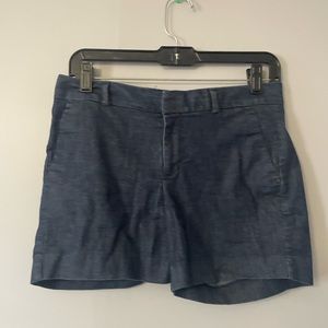 Navy Banana Republic shorts